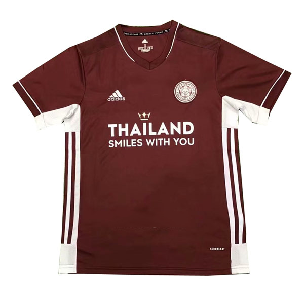 Tailandia Camiseta Leicester City Replica Tercera Ropa 2021/22